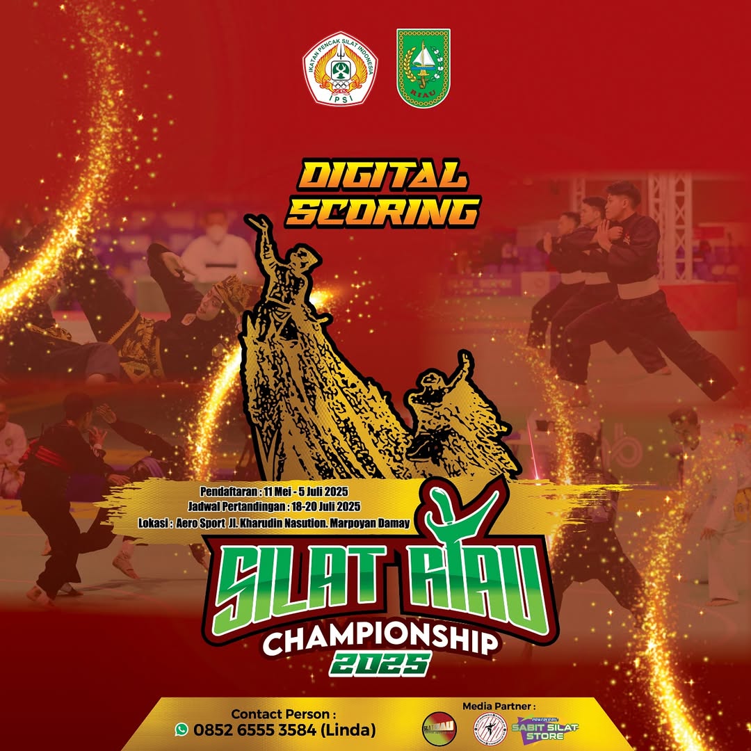 GOLD & SILVER MEDAL SILAT RIAU CHAMPIONSHIP 2025