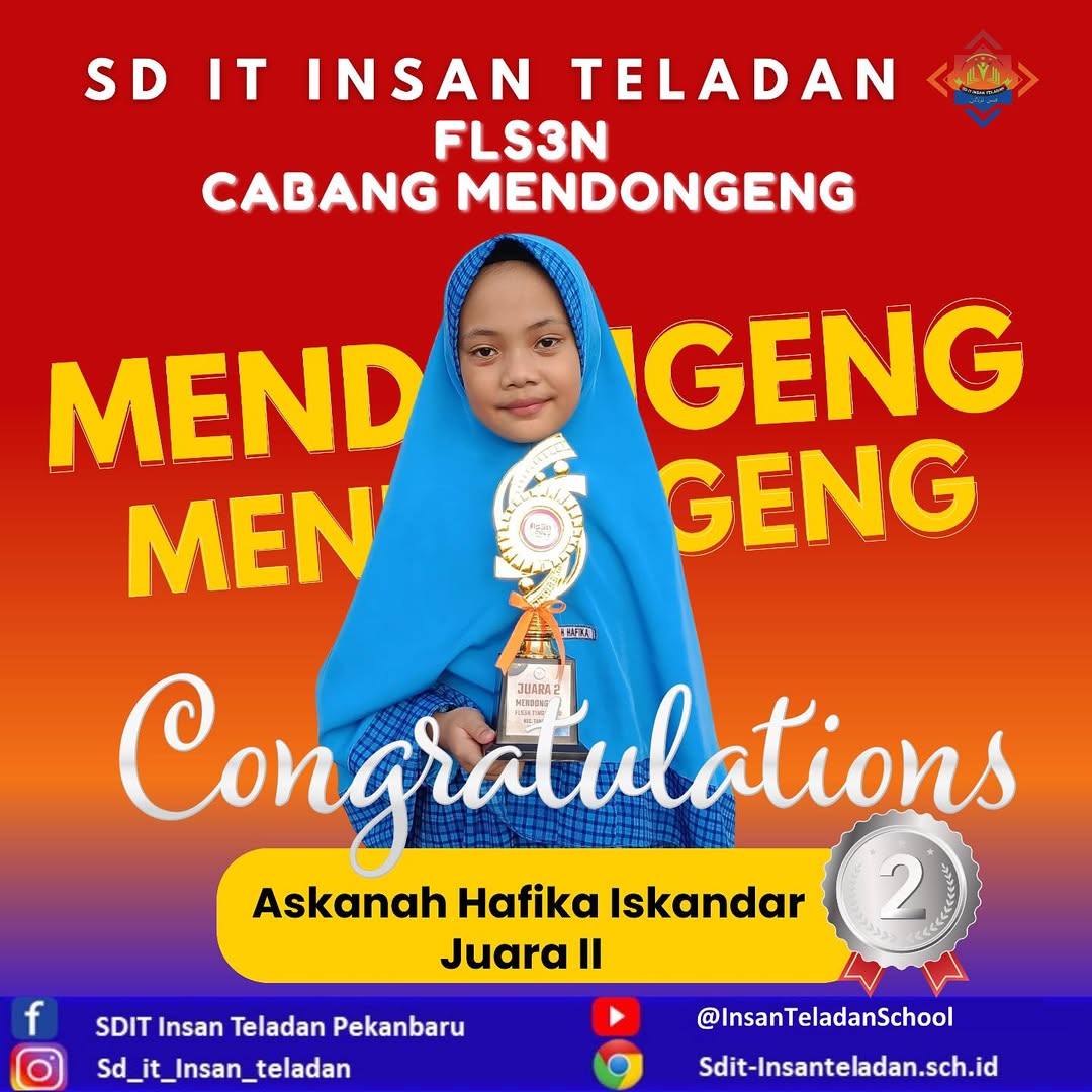 JUARA II FLS3N CABANG MENDONGENG