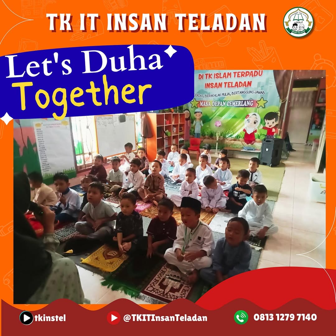 Let’s Dhuha Together