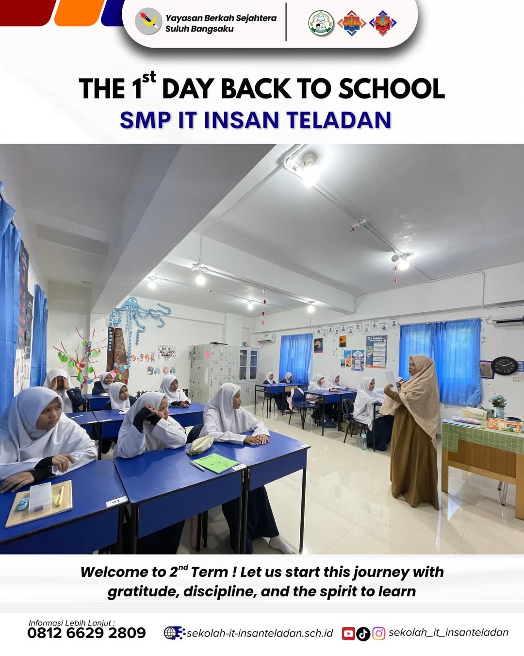 First Day Of School!