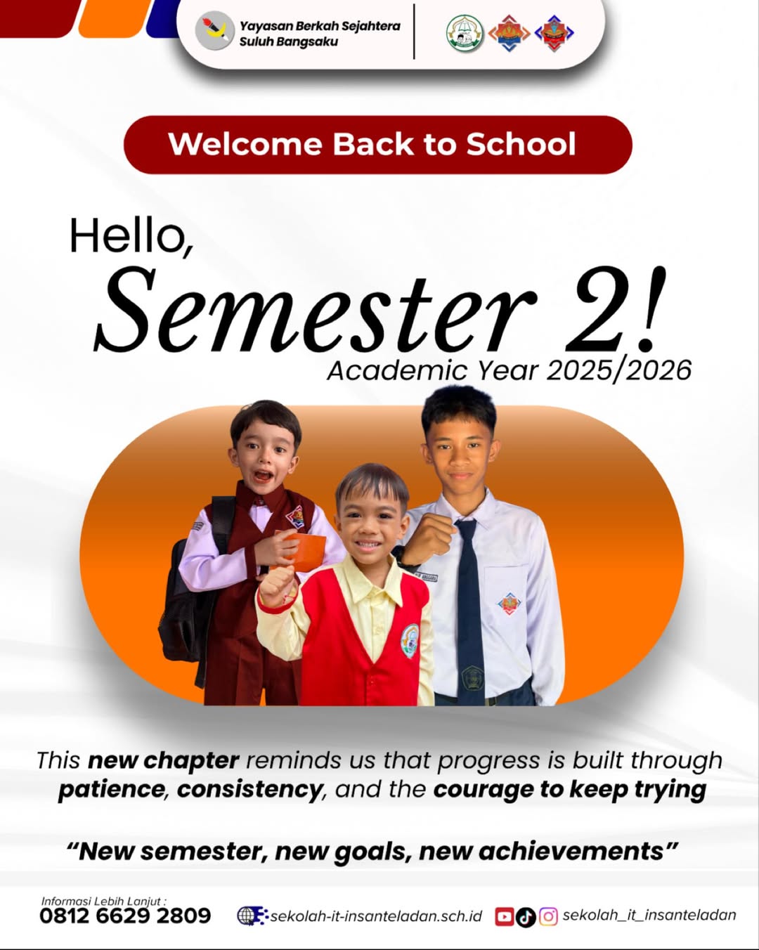 Welcome Back To School!