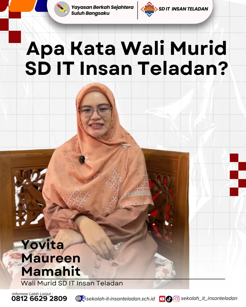 Testimoni orang tua siswa