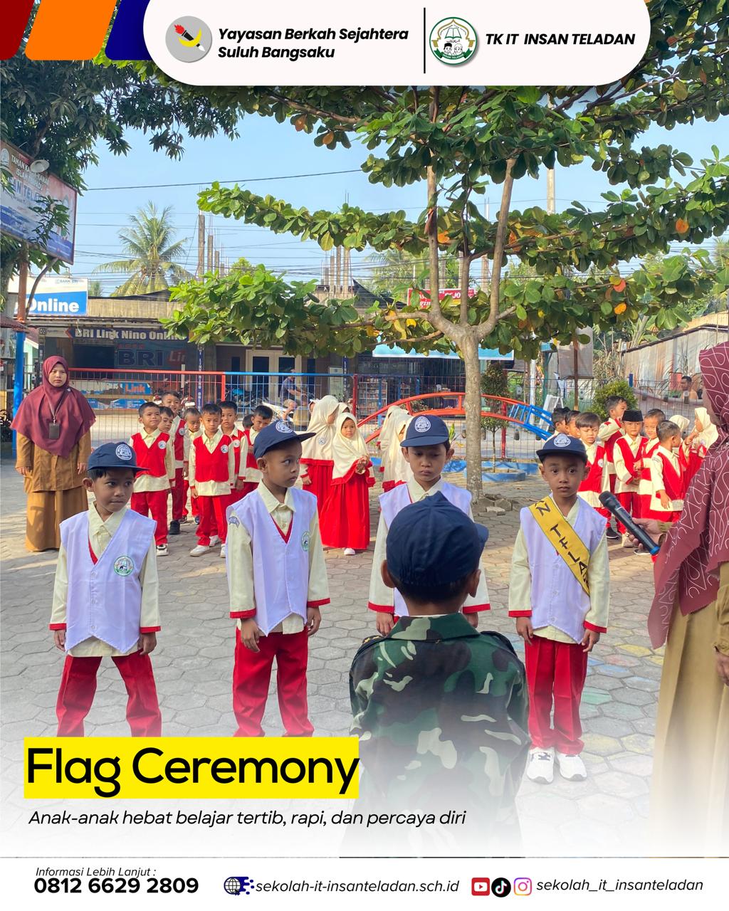 FLAG CEREMONY