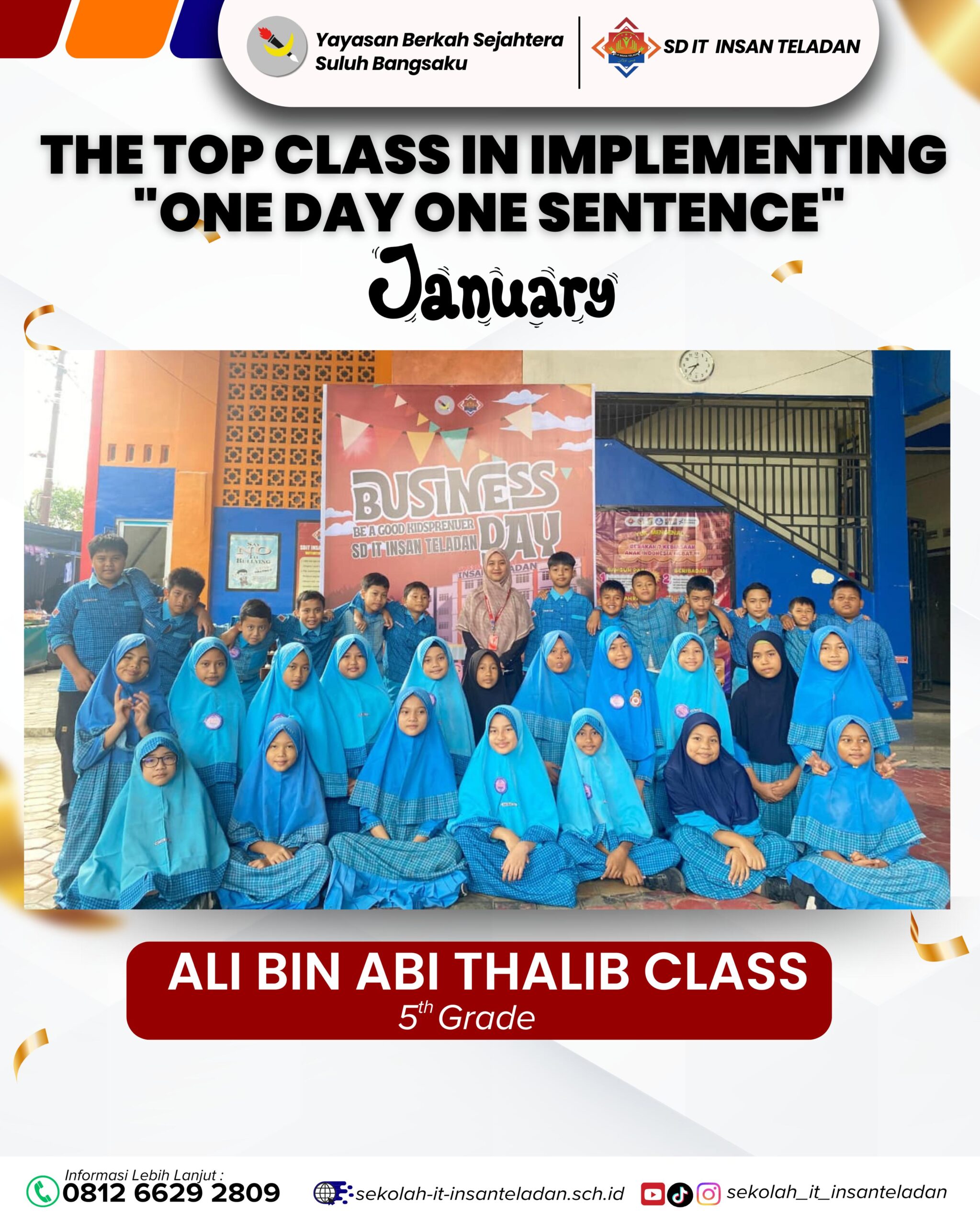 The top class in january