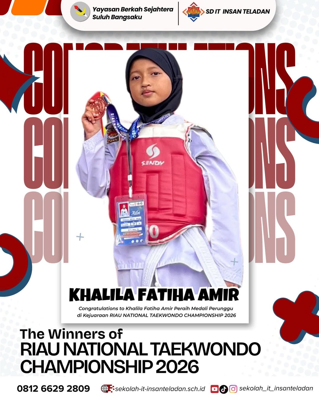 Congratulations to the winners!