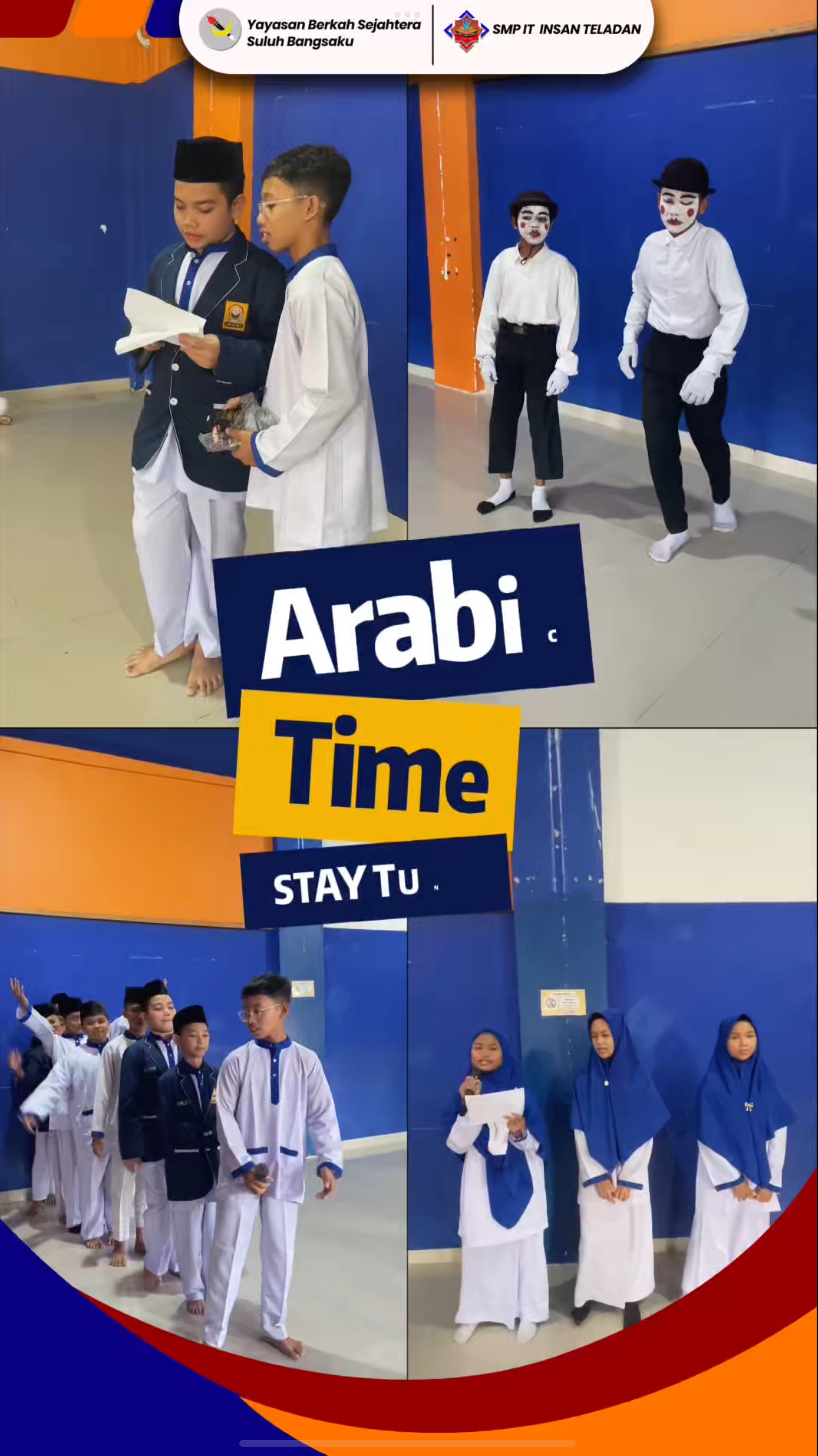 ARABIC TIME: Learning with Joy and Confidence