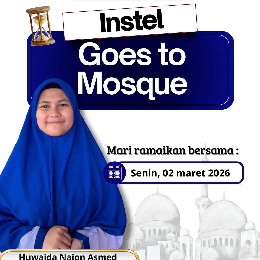 INSTEL GOES TO MOSQUE