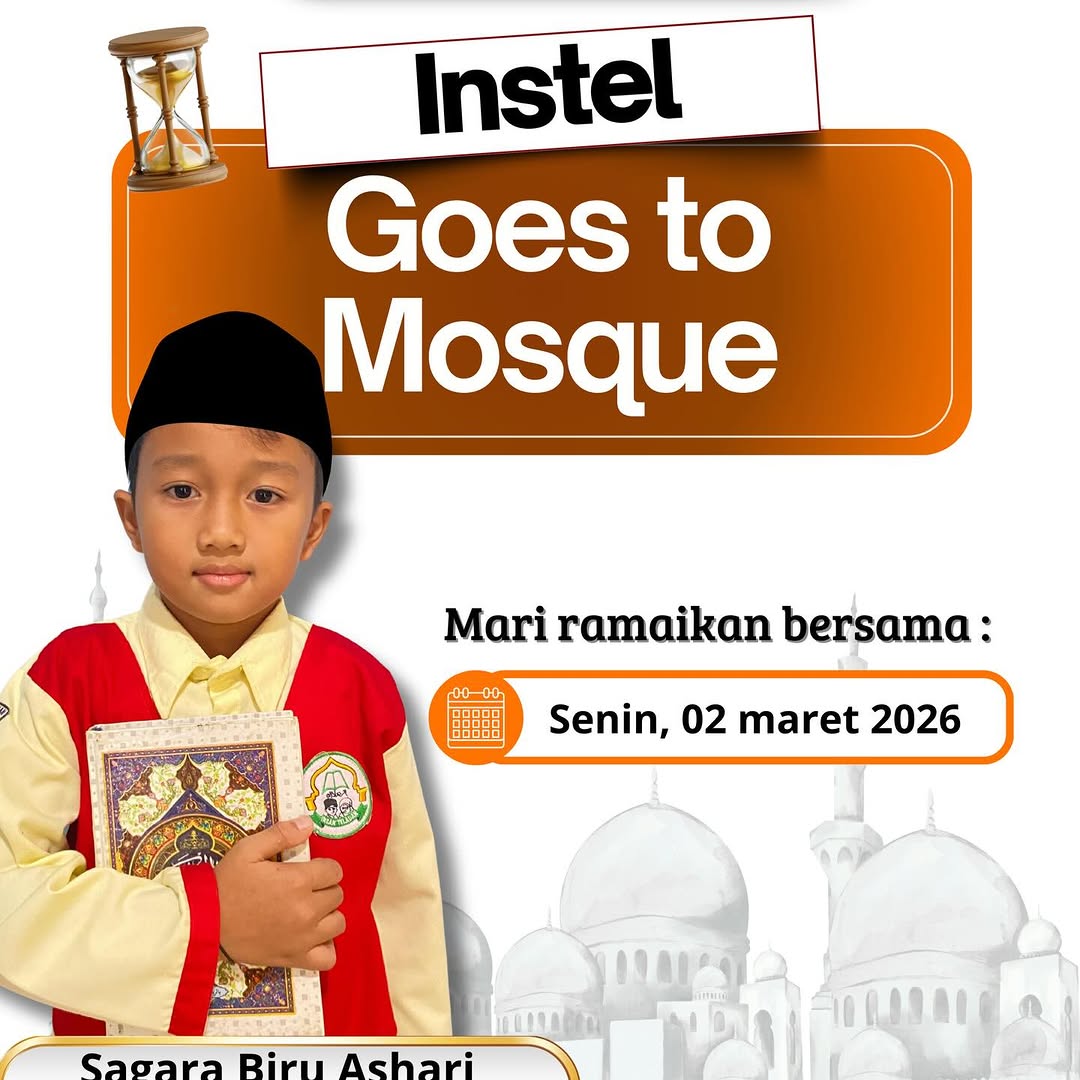INSTEL GOES TO MOSQUE