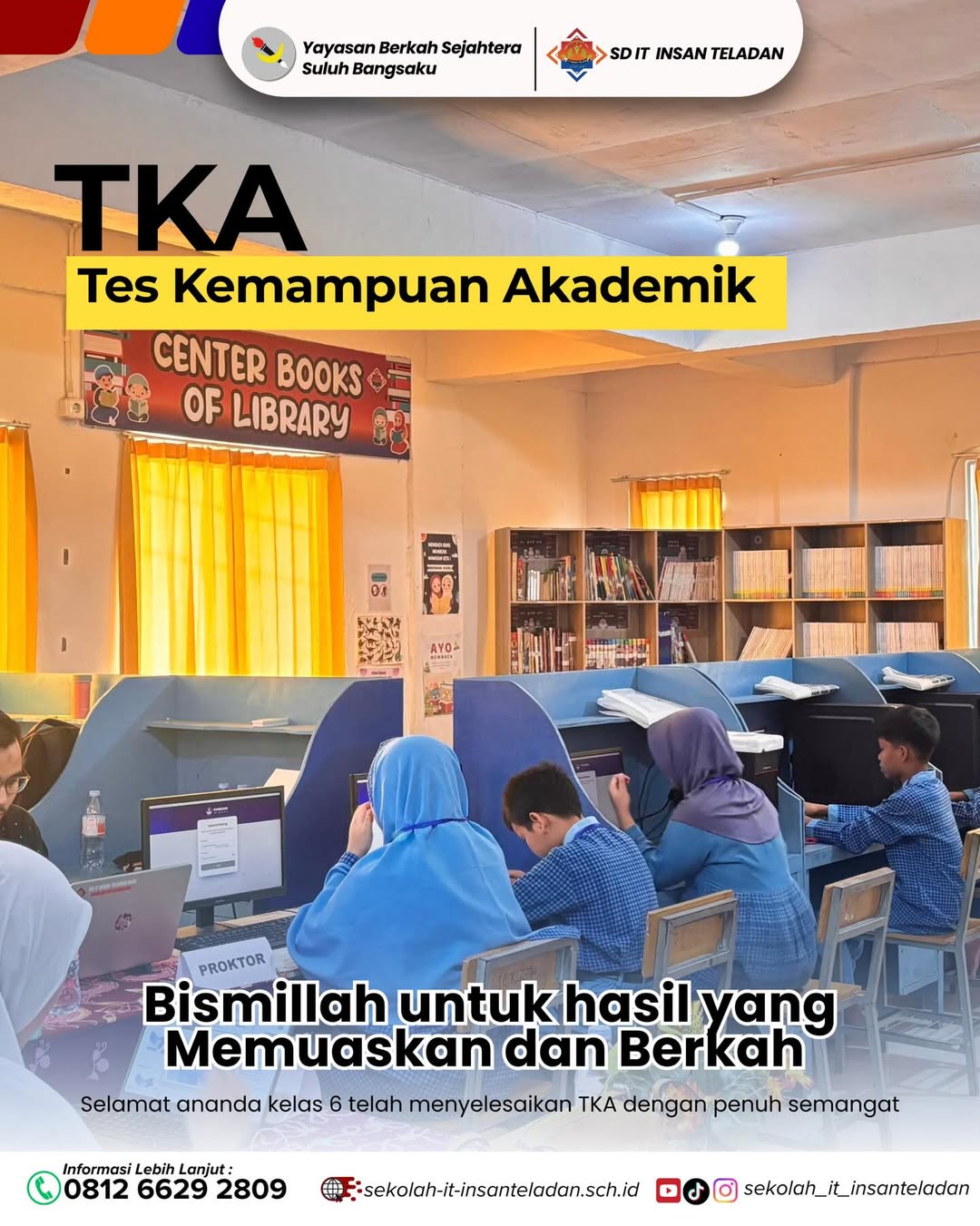 SELAMAT TELAH MENYELESAIKAN TKA