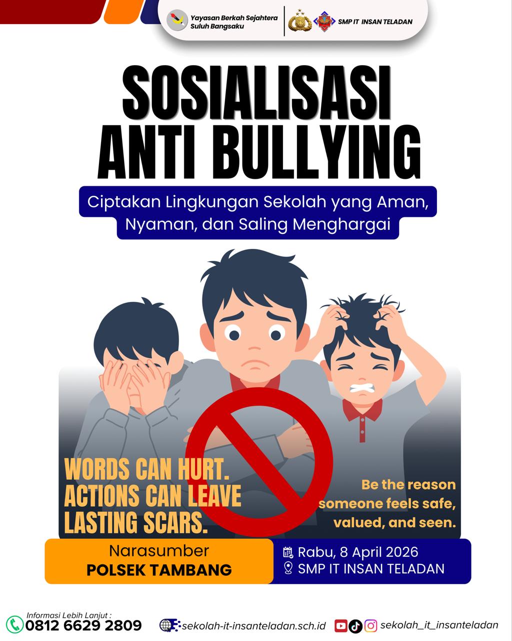 SOSIALISASI ANTI BULLYING