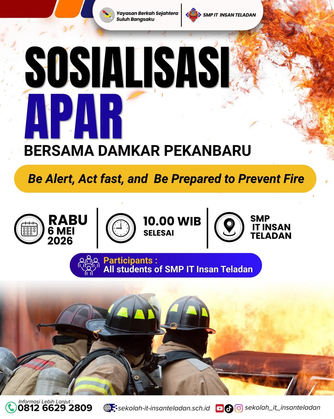 SOSIALISASI APAR BERSAMA DAMKAR