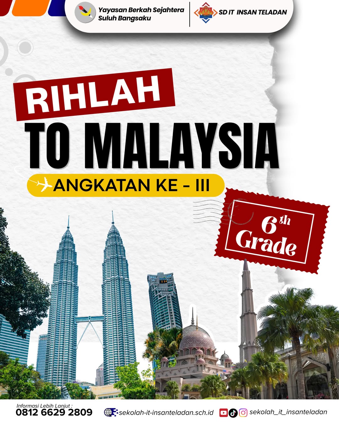 RIHLAH TO MALAYSIA ANGKATAN KE-III