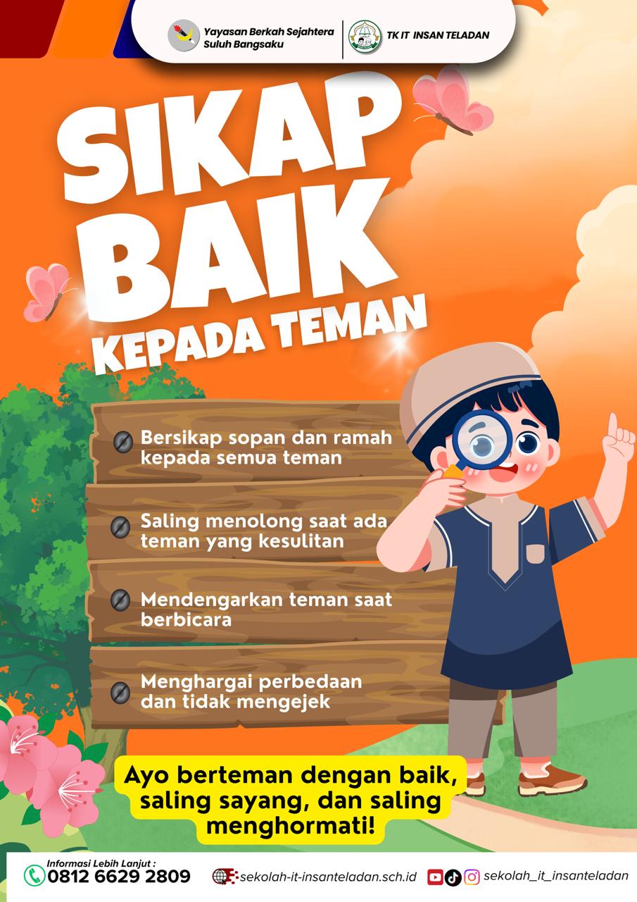 AYO! BERTEMAN DENGAN BAIK