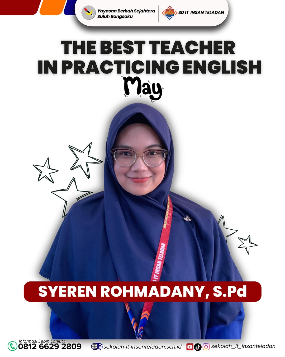 THE BEST TEACHER IN MAY