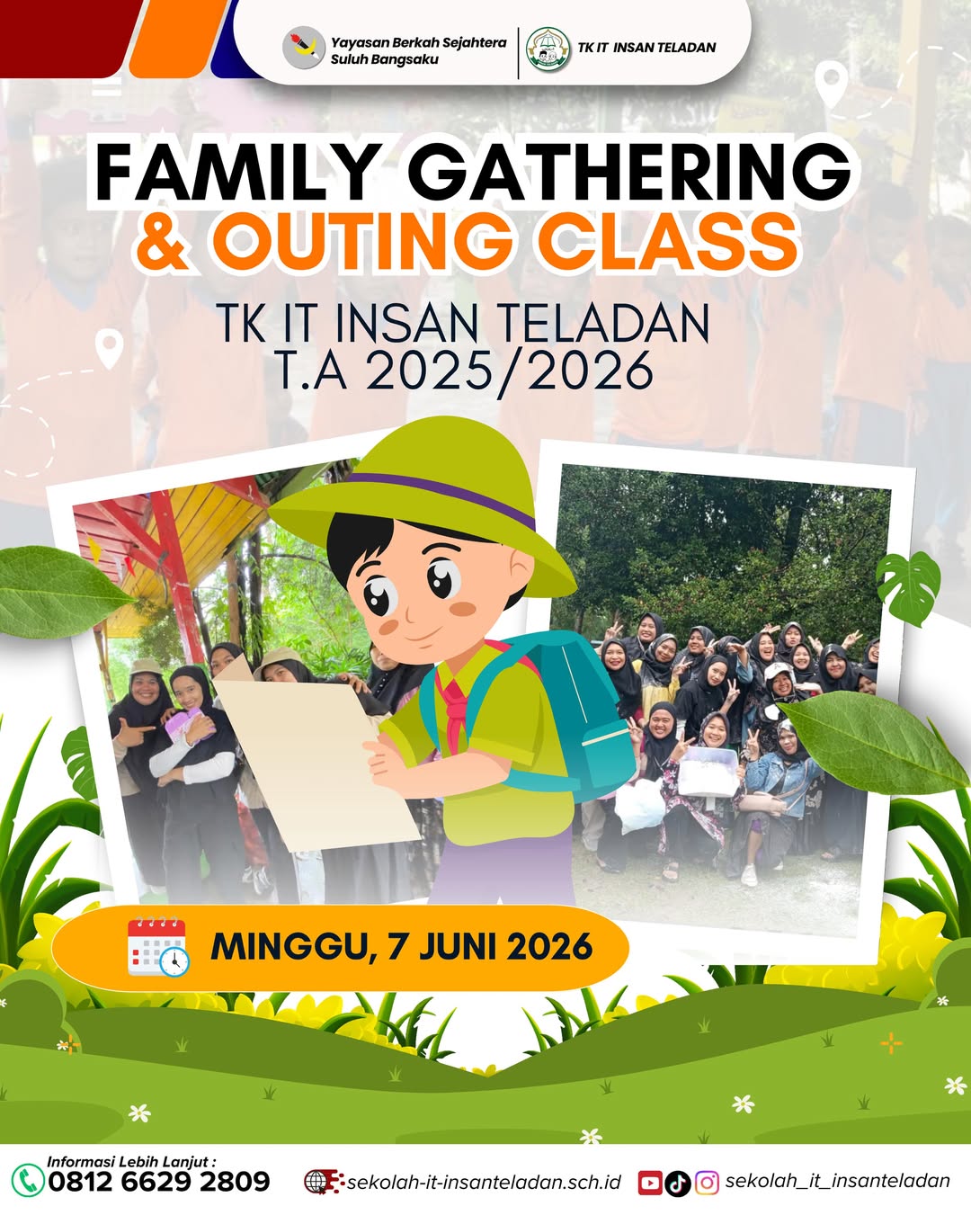 Family Gathering & Outing Class