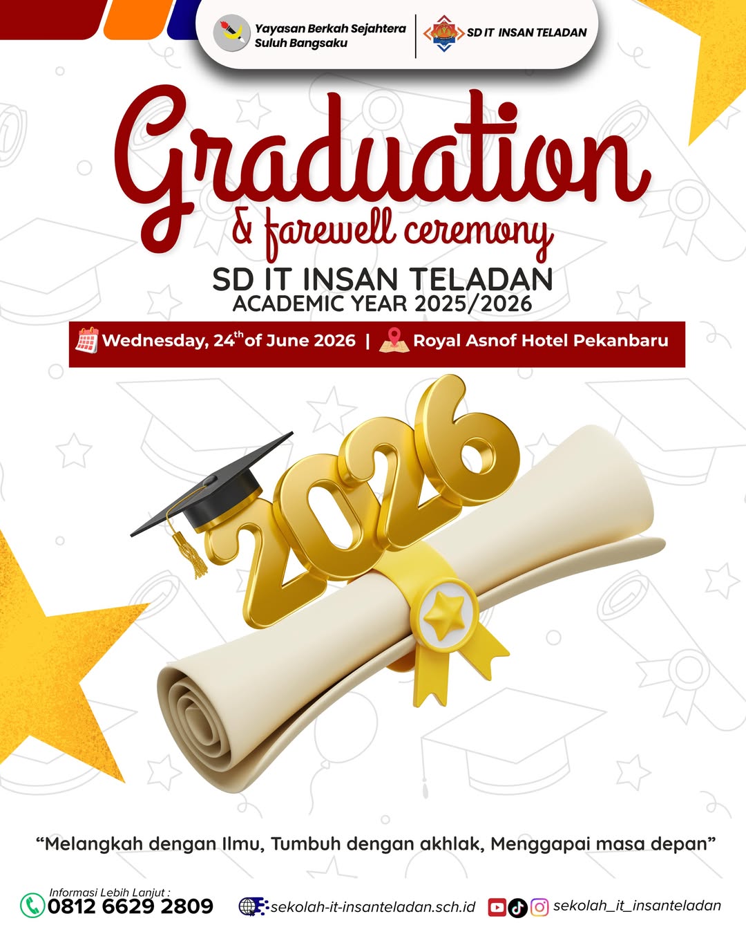 Graduation & Farewell Ceremony 6th Grade