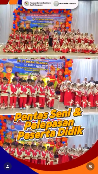 PENTAS SENI & PELEPASAN PESERTA DIDIK