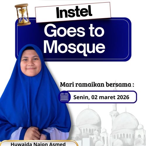 INSTEL GOES TO MOSQUE