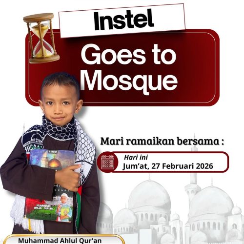 GOES TO MOSQUE