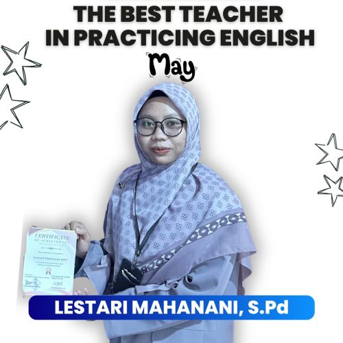 Congratulations to Our English Excellence Awardees – May