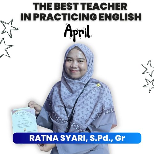 THE BEST TEACHER IN APRIL