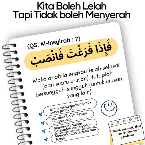 JANGAN MENYERAH!