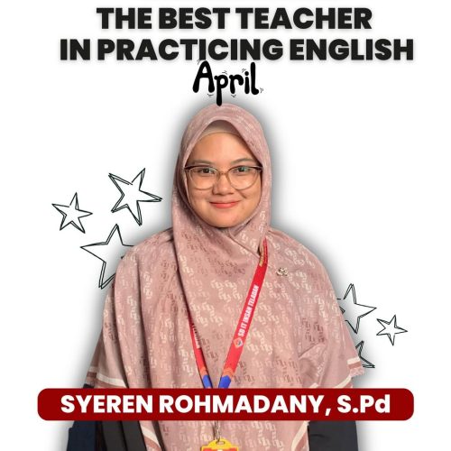 THE BEST TEACHER IN APRIL