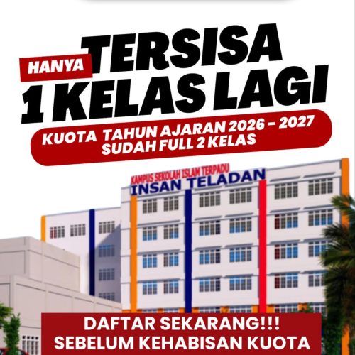 DAFTAR SEKARANG, sebelum kehabisan kuota!