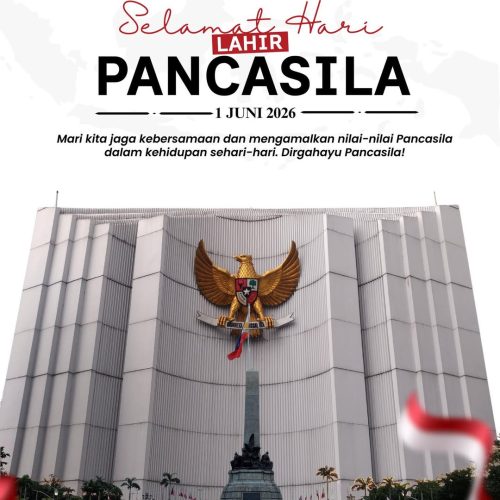 SELAMAT HARI LAHIR PANCASILA