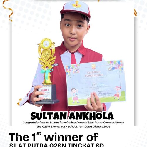 CONGRATULATIONS TO THE WINNER