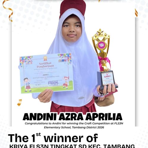 CONGRATULATIONS TO THE WINNER