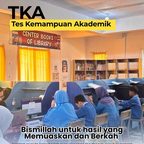 SELAMAT TELAH MENYELESAIKAN TKA