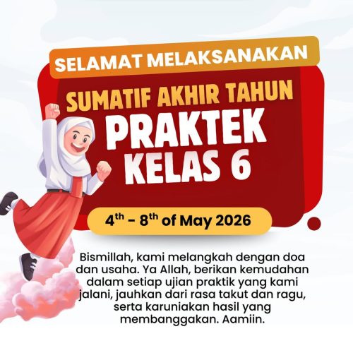 SELAMAT MELAKSANAKAN SAT PRAKTEK