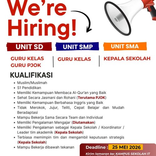 LET’S JOIN US