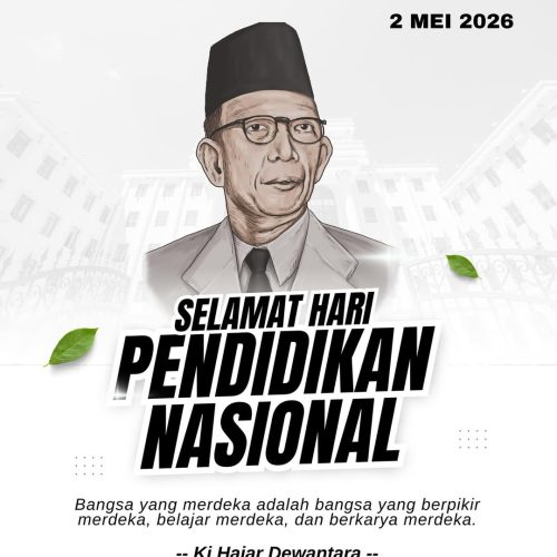 SELAMAT HARI PENDIDIKAN NASIONAL