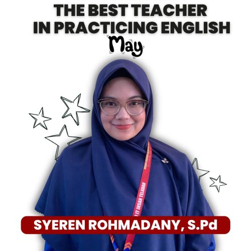 THE BEST TEACHER IN MAY