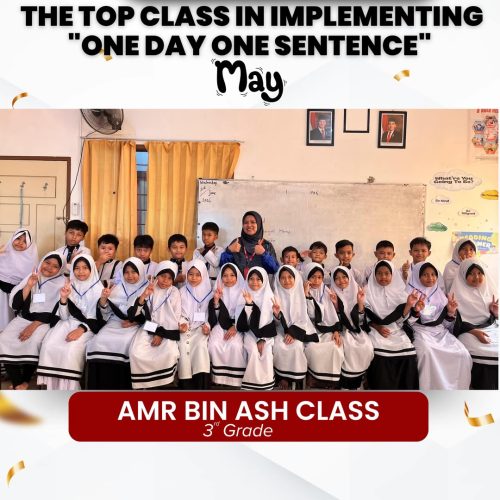 THE TOP CLASS IN MAY