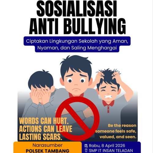 SOSIALISASI ANTI BULLYING