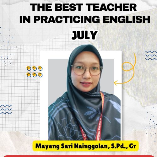 THE BEST TEACHER IN JULY 2026