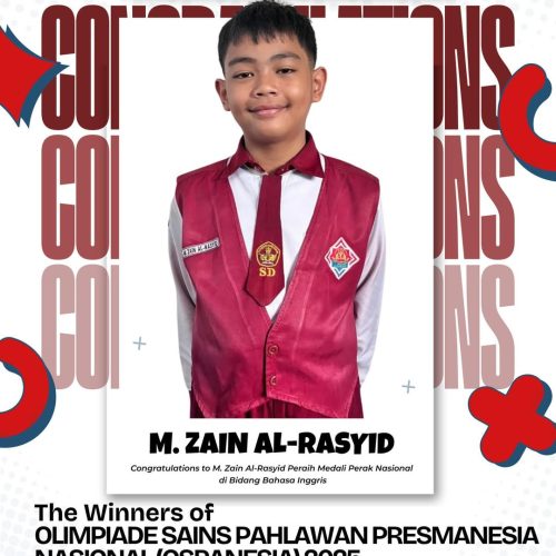 CONGRATULATIONS TO OUR NATIONAL ACHIEVERS !