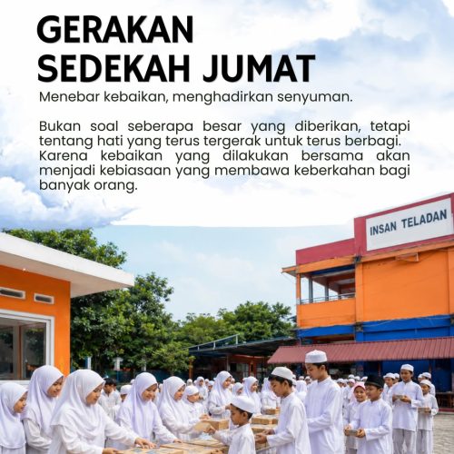 JANGAN LUPA BERSEDEKAH