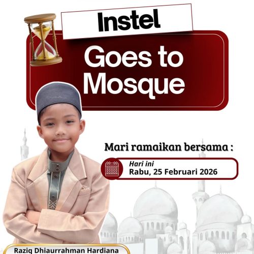 GOES TO MOSQUE