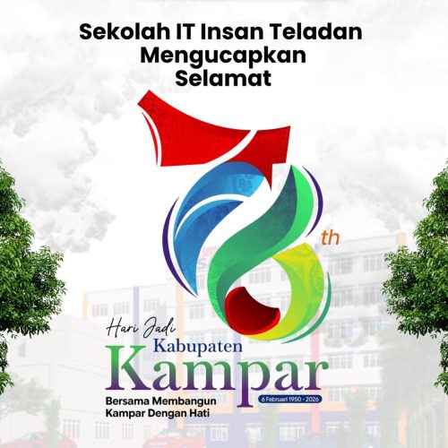 Selamat Hari Jadi ke-76 Kabupaten Kampar