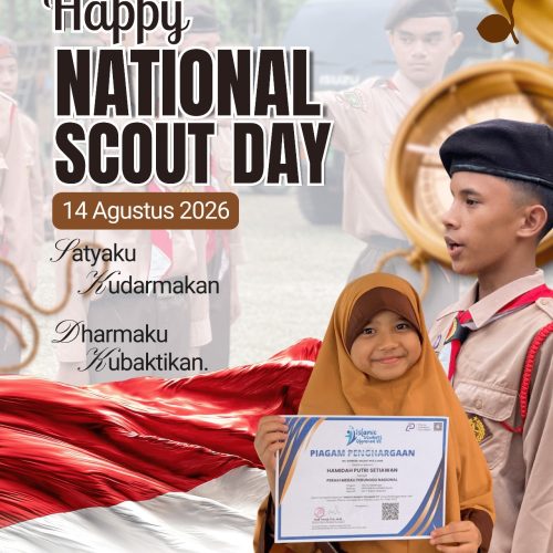 Selamat Hari Pramuka ke-65