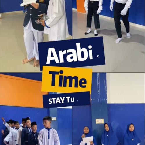ARABIC TIME: Learning with Joy and Confidence