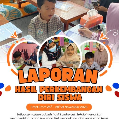 LAPORAN PERKEMBANGAN SISWA