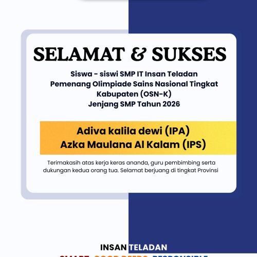 SELAMAT & SUKSES