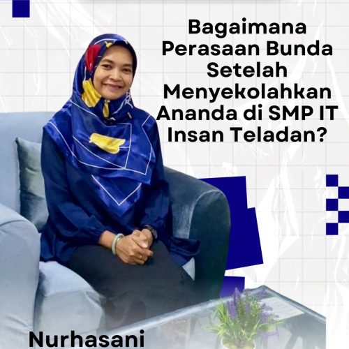 TESTIMONI ORANG TUA SISWA