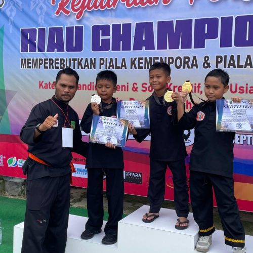 Prestasi Sekolah di Bidang Silat