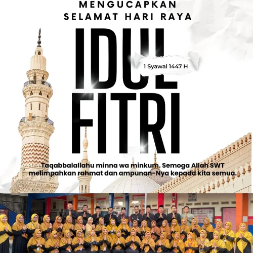 SELAMAT HARI RAYA IDUL FITRI 1447 H